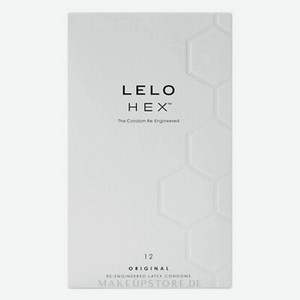 LELO Презервативы HEX Original, 12 шт