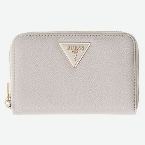 GUESS Кошелек Laurel II SLG Medium Zip Around, Бежевый