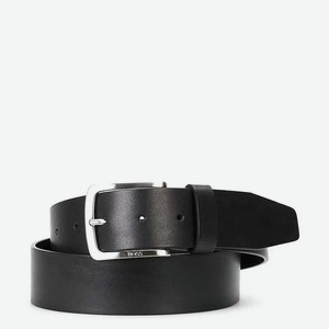 BOSS Кожаный ремень Jor V Sz40, Цвет: черный, размер: 110