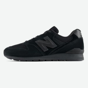NEW BALANCE Кроссовки мужские NB 996 Leather Low top, цвет: Черный, размер: 42.5