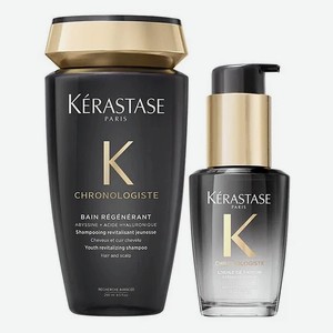 KERASTASE Восстанавливающий набор для волос Chronologiste, 250 мл + 30 мл