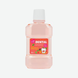 LP CARE Ополаскиватель для полости рта DENTAL GRAPEFRUIT+FRESH MINT, 80 мл