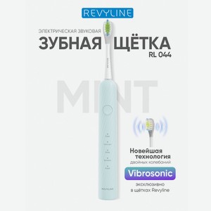 REVYLINE Электрическая звуковая зубная щётка RL 044 Mint, 1 шт.