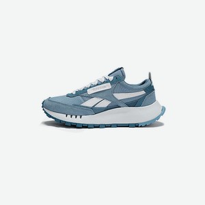 REEBOK Кроссовки женские Classic Leather Legacy, цвет: Синий, размер: 34.5