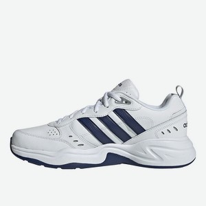 ADIDAS Кроссовки STRUTTER FTWWHT/DKBLUE/MSILVE, цвет: Белый, размер: 48.0