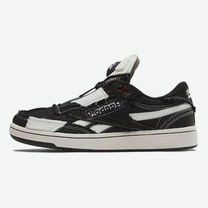 REEBOK Club C Market x Club C 85 Pump  Black Chalk , цвет: Черный, размер: 43