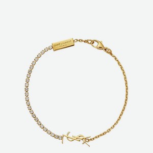 YVES SAINT LAURENT Браслет Saint Laurent Cassandre Charm, Размер: S