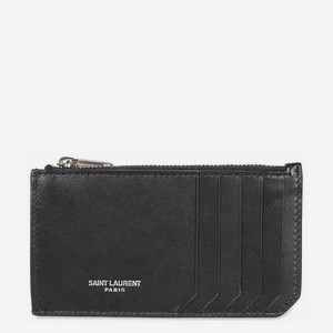 YVES SAINT LAURENT Визитница Saint Laurent Classic Fragments, Черный