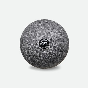 ORIGINAL FITTOOLS Мяч массажный для МФР, фитнеса и йоги, цвет: Светло-серый