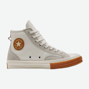 CONVERSE Конверс Chuck 70 High Lined Colorblock Vintage White Gum, цвет: Мультиколор, размер: 42,5