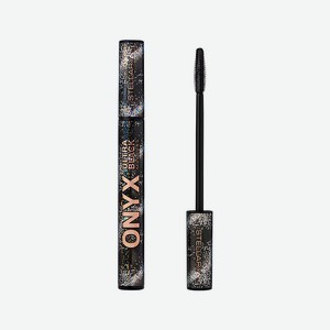 STELLARY Термотушь для ресниц BLACK ONYX ULTRA влагостойкая, Тон чёрный