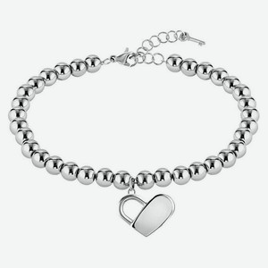 BOSS Браслет из стали Heart 1580075, Серебряный