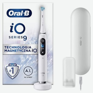 ORAL-B Электрическая зубная щетка Oral-B io Series 9N White Alabaster, Белый