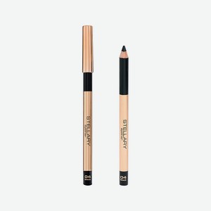 STELLARY Карандаш для глаз EYELINER, Тон 04 черный