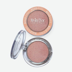 ALVIN D’OR Тени для век BOLD EYES, 07 Жемчужная роза