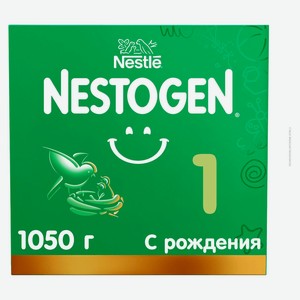Смесь сухая молочная Nestogen 1 с рождения БЗМЖ, 1,05 кг