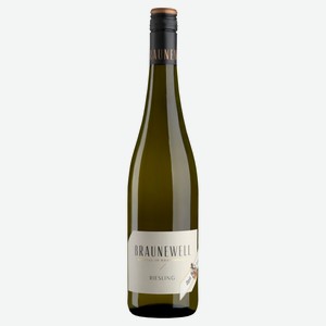 Вино Braunewell Riesling Spatlese белое сладкое Германия, 0,75 л