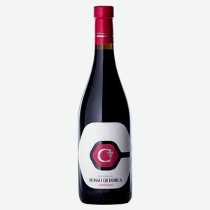 Вино Centanni Rosso di Forca красное сухое Италия, 0,75 л