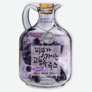 Тканевая маска для лица с экстрактом винограда Urban Dollkiss Juicy, 23 мл