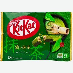 Батончик KitKat мини матча, 113г