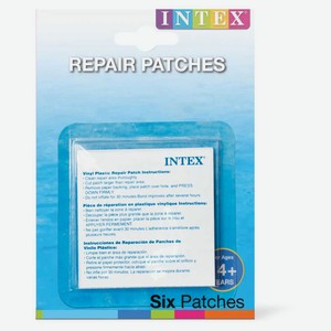 Ремонтный Набор-Наклейка INTEX 5х10 см, 6 шт