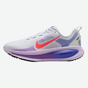NIKE Беговые кроссовки женские Vomero 18, Белый Фиолетовый