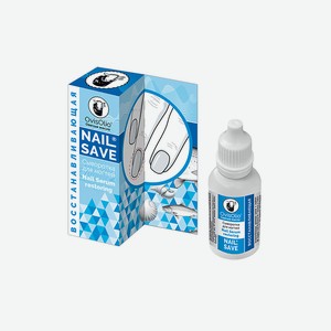 OVISOLIO Сыворотка для ногтей восстанавливающая NAILSAVE, 15 мл