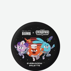 BEAUTY BOMB Палетка теней Смешарики Eyeshadow Palette, 01, 9,4 г