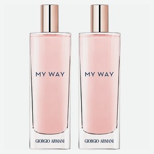 GIORGIO ARMANI Подарочный набор парфюмерной воды My Way, 2x15 мл