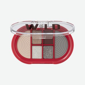 STELLARY Палетка теней для век WILD ANGEL в мини-формате, тон 01