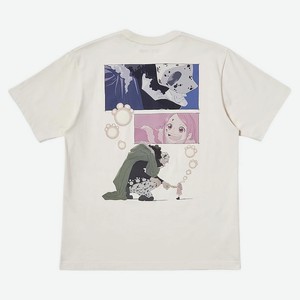 UNIQLO Футболка LIANMINGKUAN One Piece Collaboration Edition SS25, цвет: Бежевый, размер: L