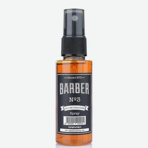 MARMARA BARBER Одеколон после бритья № 3 Spray, 50 мл