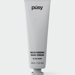 PUSY Увлажняющий крем для рук Ginger verveine, 30 мл