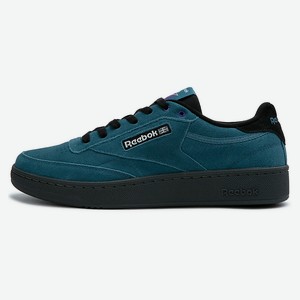 REEBOK Кроссовки CLUB C 85 W+ Low top Skateboard Shoes Unisex Blue, цвет: Синий, размер: 40