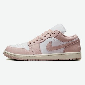 NIKE Кроссовки 1 Low Pink Oxford для треккинга женские, цвет: Розовый, размер: 43