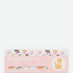 Набор закладок Cat Paw