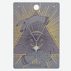 MYSTIC COLLECTION Подвеска с цепочкой Star