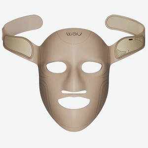 WAU LED MASK 3.0 - Маска для фототерапии, Бежевый