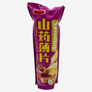 Чипсы из батата Yamchip со вкусом томата Китай, 90 г