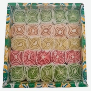 Рахат-лукум CrimeanSweets Ролл Султан ассорти, 500 г