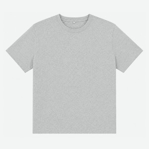 Футболка женская InExtenso серый меланж, р S-XXXL