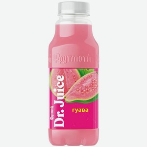 Напиток Dr. Juice Фрутмотив Мльтифруктовый со вкусом гуавы сокосодержащий, 500мл, 500 мл