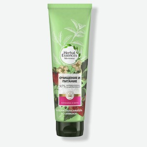 Бальзам для волос Herbal Essences Белая клубника и Сладкая мята для питания волос, 275 мл