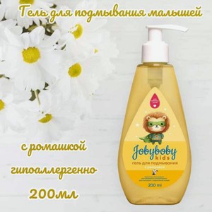 Гель для подмывания Наша Мама с ромашкой 3+ 200 мл