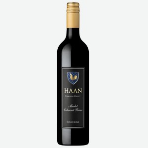 Вино Haan Wines Merlot-Cabernet Franc Classic красное сухое, 0.75л