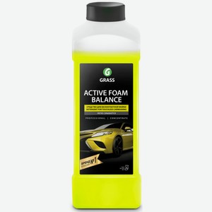 Автошампунь Grass Active Foam Balance активная пена, 1л