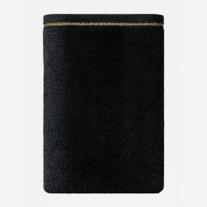 Полотенце Verossa Arte махровое 500г черное, 70 х 140см
