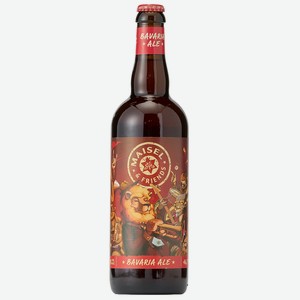 Пиво Maisel & Friends Bavaria Ale Эль светлое, 0.75л