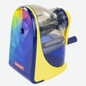 BRAUBERG Точилка механическая BRAUBERG  MULTICOLOR , 1 шт