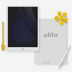 Большой космический планшет alilo для рисования 13,5 дюймов со штампиками и стилусами